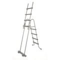 Bestway Scaletta di Sicurezza Flowclear per Piscine 4 Gradini 122 cm