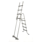 Bestway Scaletta di Sicurezza Flowclear per Piscine 4 Gradini 122 cm