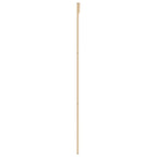 Porta Scorrevole Oro 102,5x205 cm Vetro Smerigliato ESG Alluminio