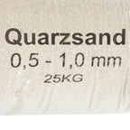 Sabbia Filtrante 25 kg 0,5-1,0 mm