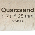 Sabbia Filtrante 25 kg Granulometria 0,71-1,25 mm