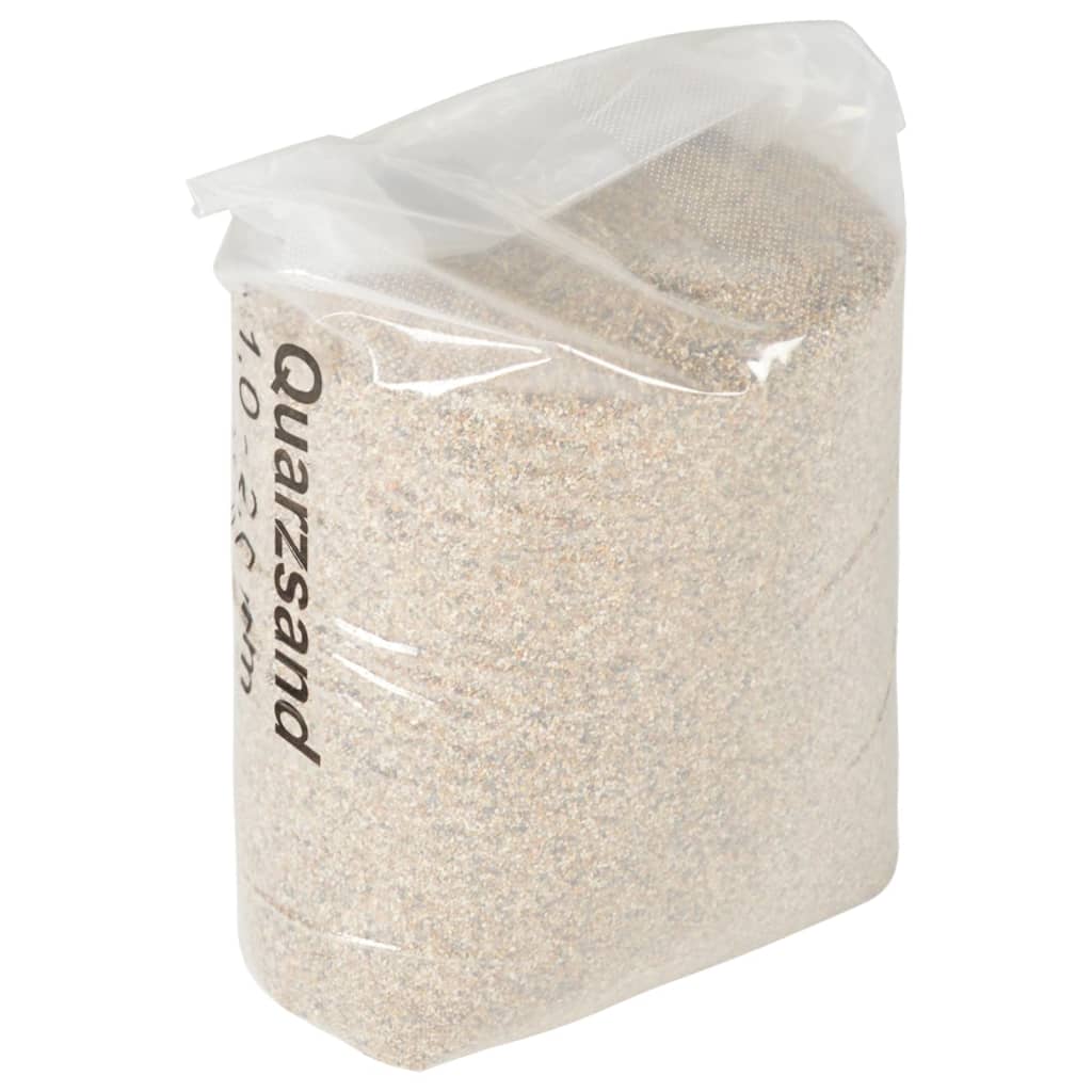 Sabbia Filtrante 25 kg Granulometria 1,0-2,0 mm