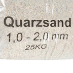 Sabbia Filtrante 25 kg Granulometria 1,0-2,0 mm