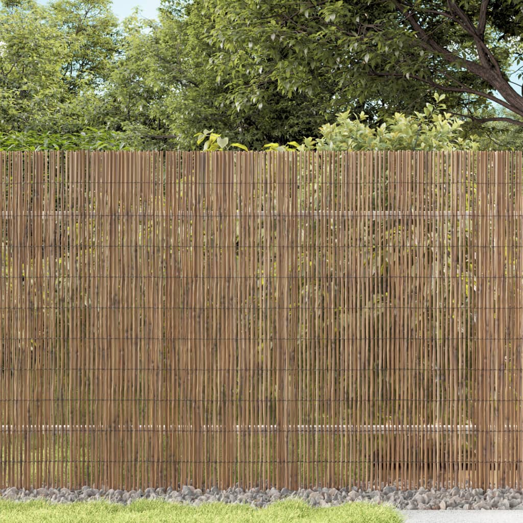 Recinzione da Giardino in Giunco 300x100 cm