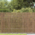 Recinzione da Giardino in Giunco 500x90 cm