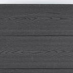 Set Pannello di Recinzione Grigio 699x186 cm in WPC