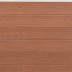 Set Pannello di Recinzione Marrone 872x186 cm in WPC