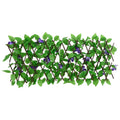 Traliccio Edera Artificiale Espandibile Verde 40-180x20-30 cm