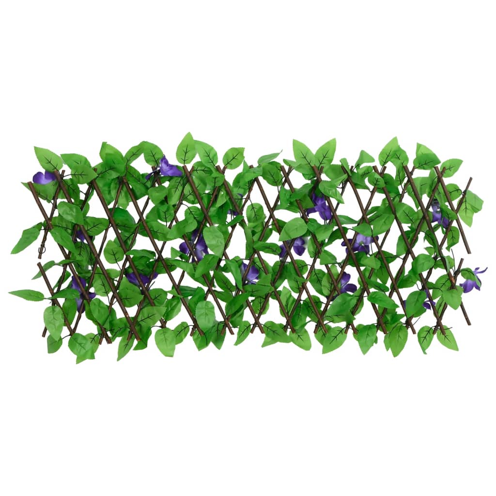 Traliccio Edera Artificiale Espandibile Verde 40-180x20-30 cm