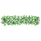 Traliccio Edera Artificiale Espandibile Verde 40-180x20-30 cm