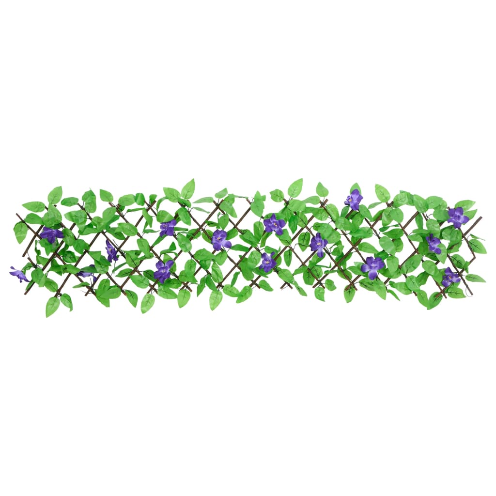 Traliccio Edera Artificiale Espandibile Verde 40-180x20-30 cm