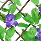 Traliccio Edera Artificiale Espandibile Verde 40-180x20-30 cm