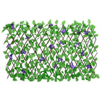 Traliccio Edera Artificiale Espandibile Verde 180x70 cm