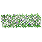 Traliccio Edera Artificiale Espandibile Verde 180x70 cm