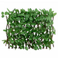 Traliccio Edera Artificiale Espandibile Verde 180x30 cm