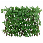 Traliccio Edera Artificiale Espandibile Verde 180x30 cm