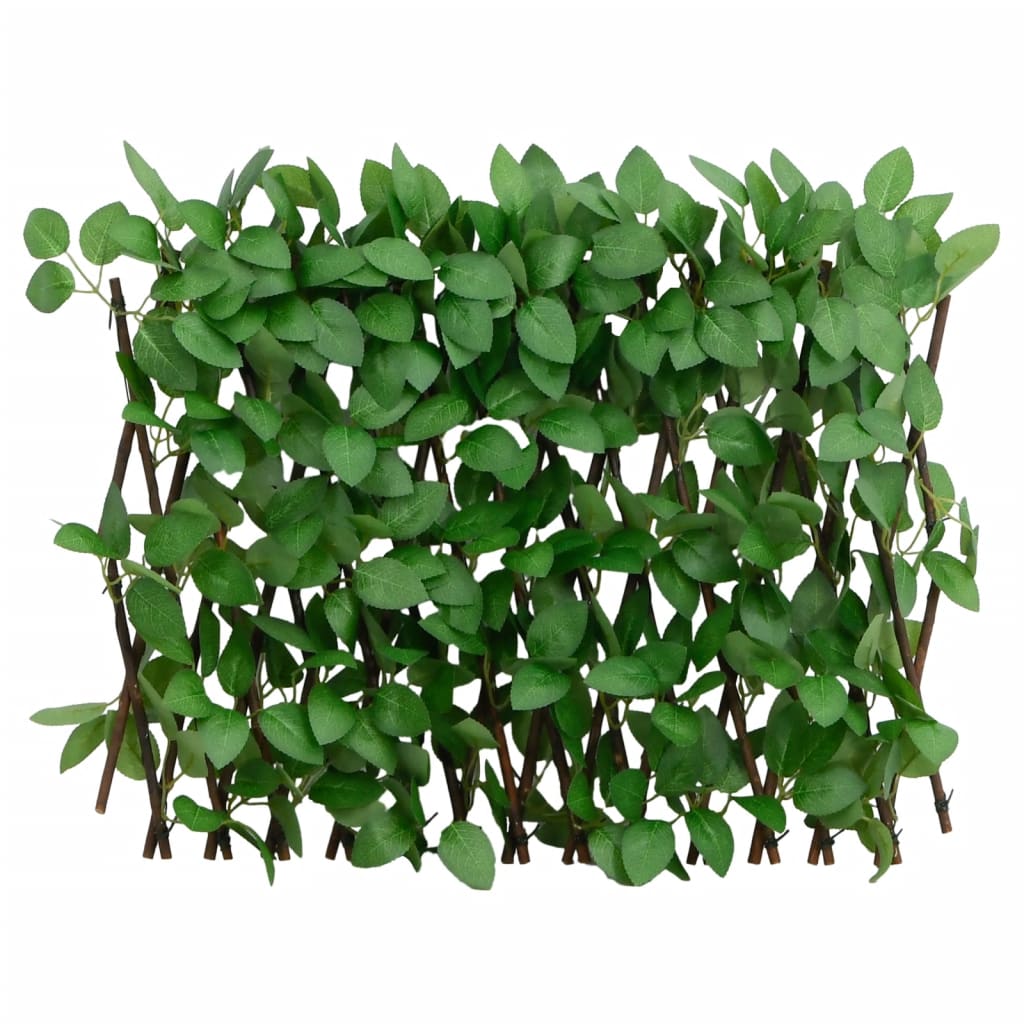 Traliccio Edera Artificiale Espandibile Verde 180x30 cm