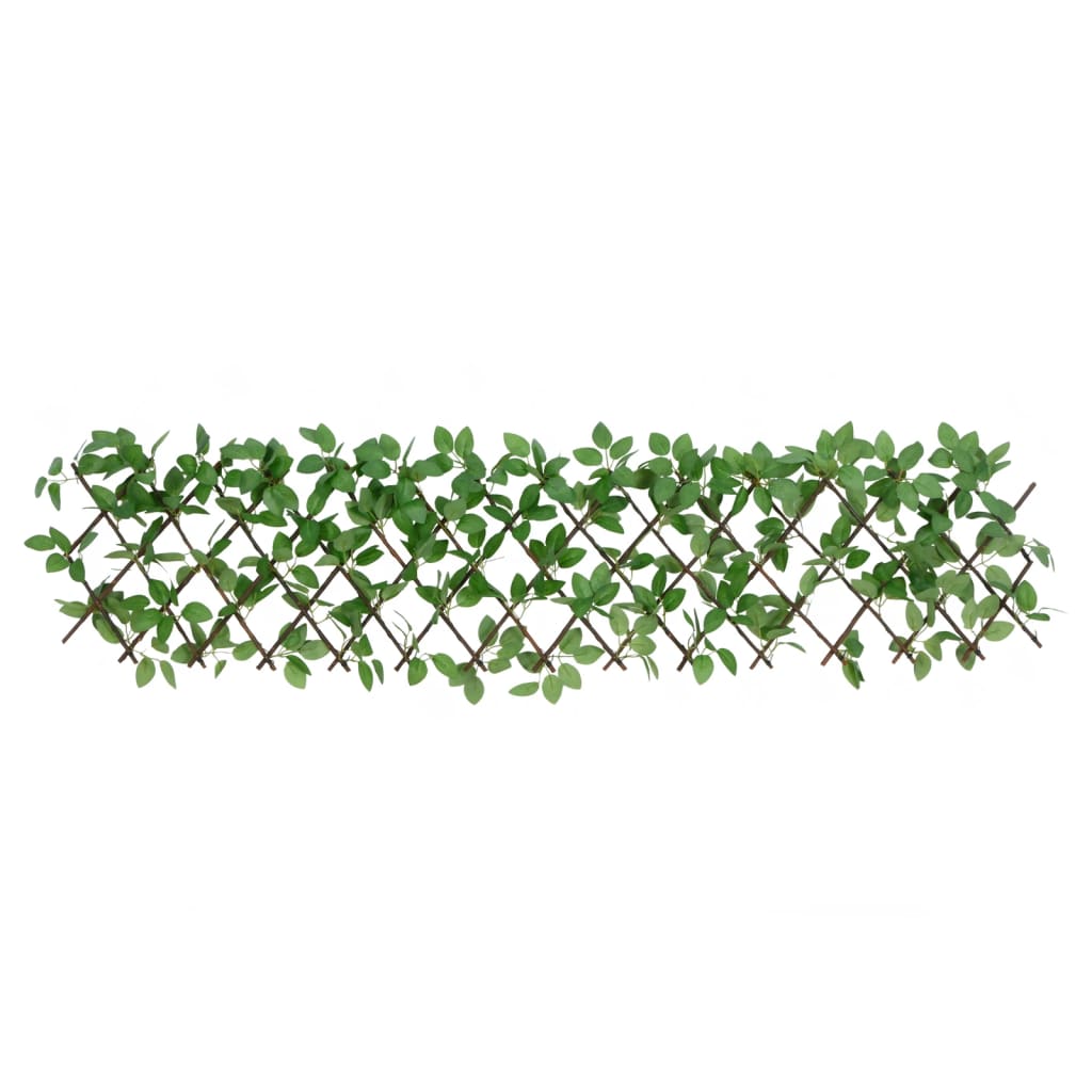 Traliccio Edera Artificiale Espandibile Verde 180x30 cm