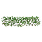 Traliccio Edera Artificiale Espandibile Verde 180x30 cm