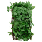 Traliccio Edera Artificiale Espandibile 5 pz Verde 180x30 cm