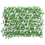 Traliccio Edera Artificiale Espandibile Verde 180x65 cm