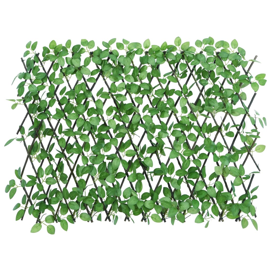 Traliccio Edera Artificiale Espandibile Verde 180x65 cm