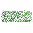 Traliccio Edera Artificiale Espandibile Verde 180x65 cm