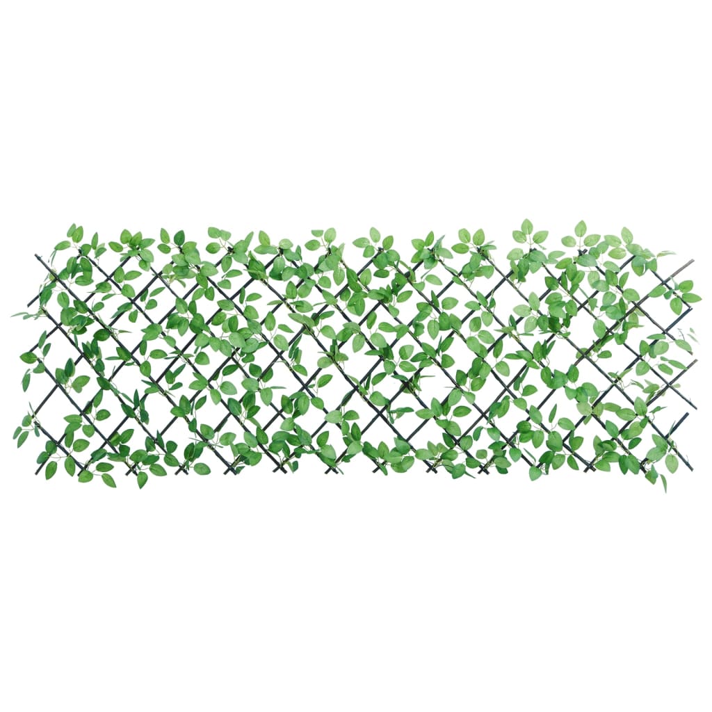 Traliccio Edera Artificiale Espandibile Verde 180x65 cm