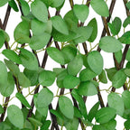 Traliccio Edera Artificiale Espandibile Verde 180x65 cm