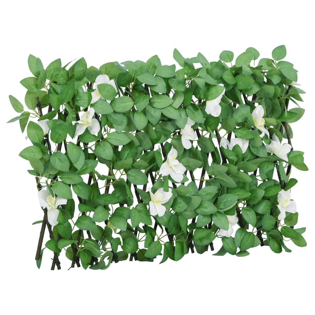 Traliccio Edera Artificiale Espandibile Verde 5 Pezzi 180x30 cm
