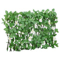 Traliccio Edera Artificiale Espandibile Verde 5 Pezzi 180x30 cm