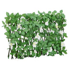 Traliccio Edera Artificiale Espandibile Verde 5 Pezzi 180x30 cm