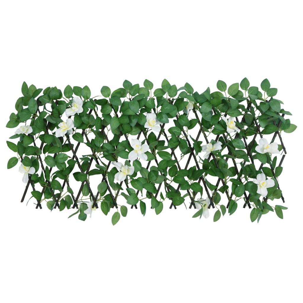 Traliccio Edera Artificiale Espandibile Verde 5 Pezzi 180x30 cm