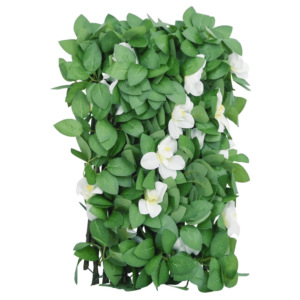 Traliccio Edera Artificiale Espandibile Verde 5 Pezzi 180x30 cm