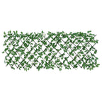 Traliccio Edera Artificiale Espandibile Verde 186x30 cm