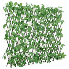 Traliccio Edera Artificiale Espandibile Verde 5 Pezzi 186x30 cm