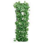 Traliccio Edera Artificiale Espandibile Verde 5 Pezzi 186x30 cm