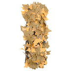 Traliccio Acero Artificiale Espandibile Arancione 5 pz 180x60 cm
