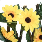 Traliccio Edera Artificiale Espandibile Giallo 40-180x20-30 cm