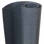 Paravento da Balcone Antracite 300x80 cm Polyrattan