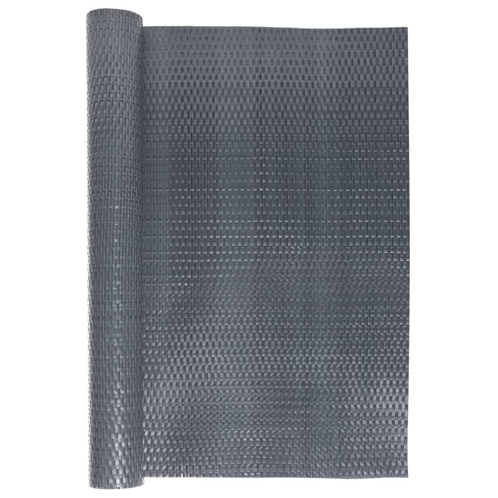 Paravento da Balcone Antracite 300x80 cm Polyrattan