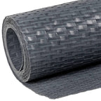 Paravento da Balcone Antracite 600x90 cm Polyrattan