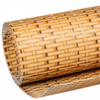 Paravento da Balcone Marrone Chiaro 300x80 cm in Polyrattan