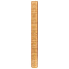 Paravento da Balcone Marrone Chiaro 500x80 cm in Polyrattan