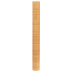 Paravento da Balcone Marrone Chiaro 500x90 cm in Polyrattan
