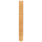 Paravento da Balcone Marrone Chiaro 600x90 cm in Polyrattan