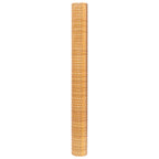 Paravento da Balcone Marrone Chiaro 600x100 cm in Polyrattan
