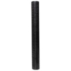 Paravento da Balcone Nero 300x100 cm in Polyrattan