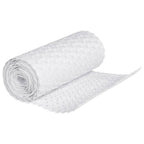 Schermi da Balcone 10 pz Bianchi 255x19 cm Polyrattan