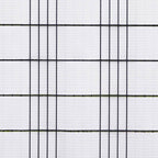 Schermi da Balcone 10 pz Bianchi 255x19 cm Polyrattan